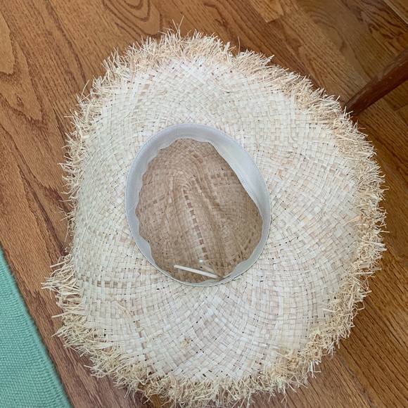 Adjustable straw hat - Picture 5 of 8